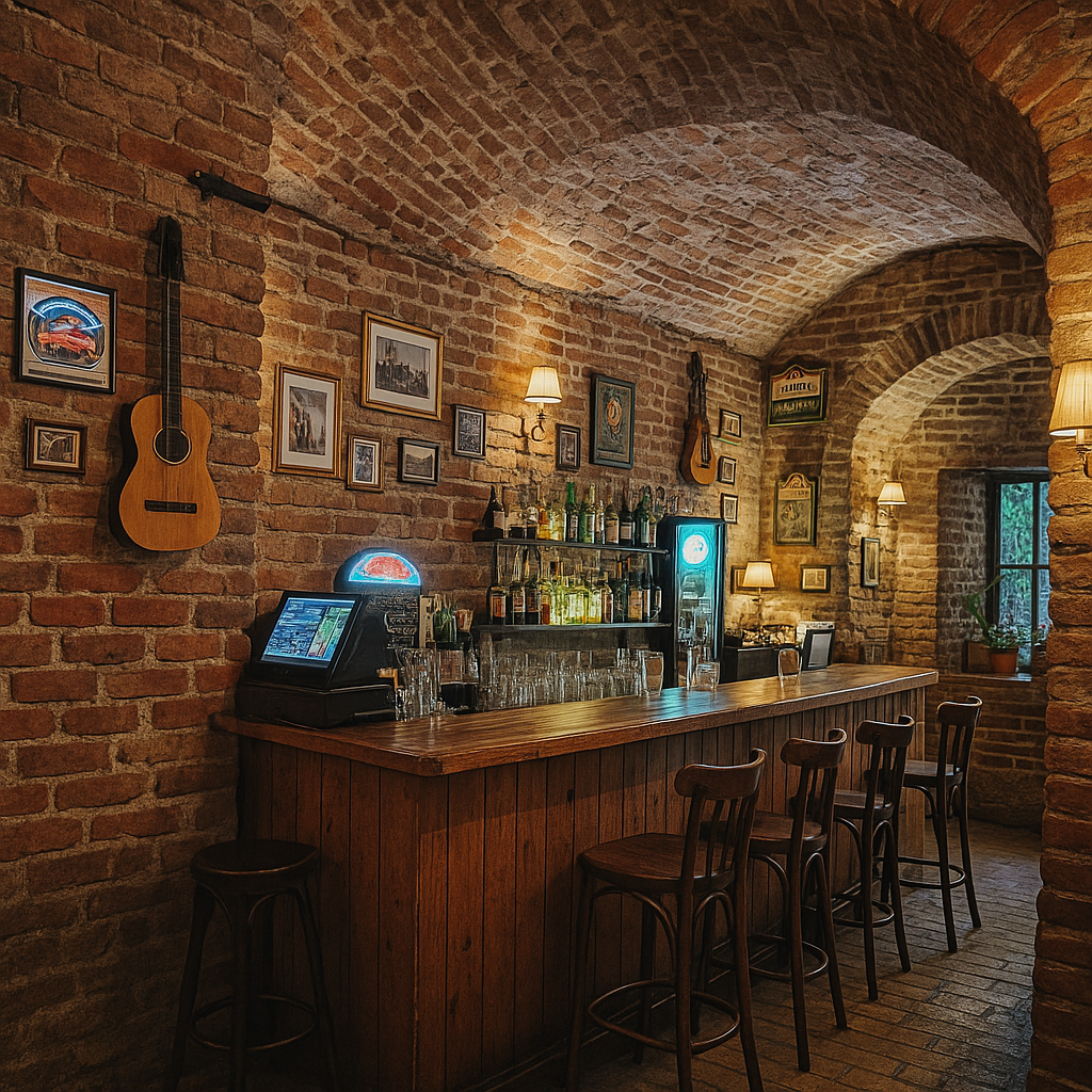 Klimatyczny bar